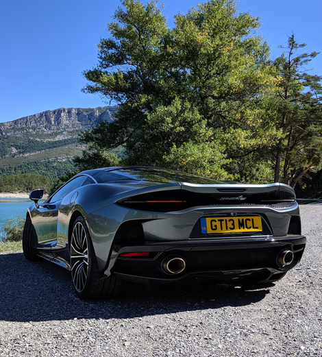 Illustration for article titled The 2020 McLaren GT Will Convince You To Ditch Your Private Jet For Good